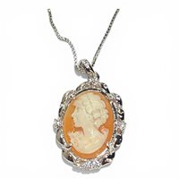 Collier Mandile 1922 Femme in Argent Conchiglia 2MCOCM9 - 2MCOCM9